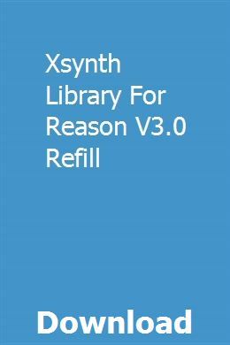 Reason refill viewer download